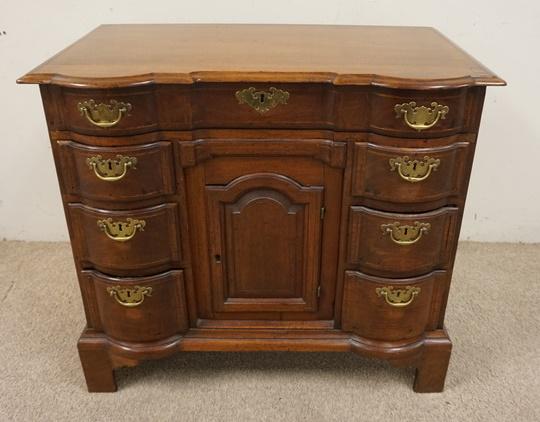 ANTIQUE SMALL CHEST W/ 8 DRAWERS (1 of 11)