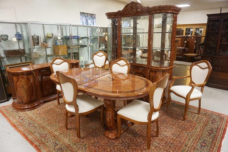9 PIECE CELLINI CONTEMPORARY DINING ROOM (1 of 20)