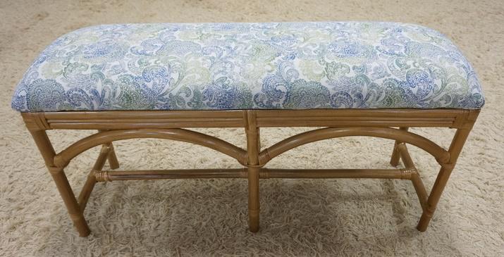 RATTAN WINDOW BENCH (1 of 4)