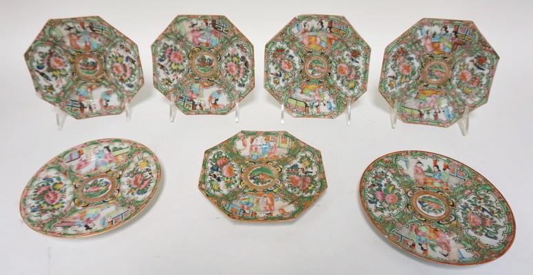 7 ROSE MEDALLION SMALL PLATES (1 of 4)