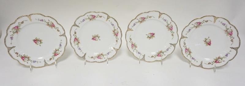 4 ROYAL WETTIN AUSTRIA PLATES (1 of 3)
