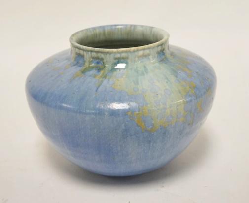 ROSEVILLE BLUE/GREEN TOURMALINE POT (1 of 3)