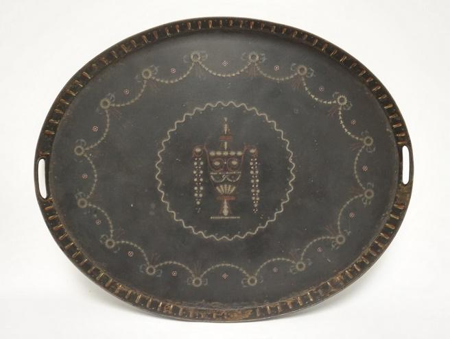 TOLE TIN TRAY (1 of 2)