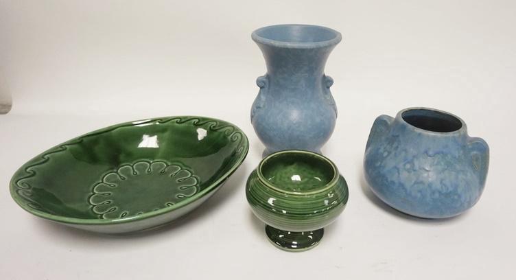 4 PIECES OF MCCOY POTTERY (1 of 3)