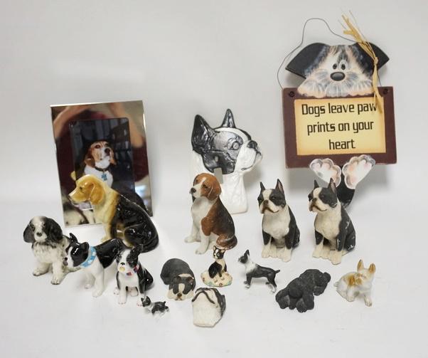 LOT OF DOG ITEMS (1 of 1)