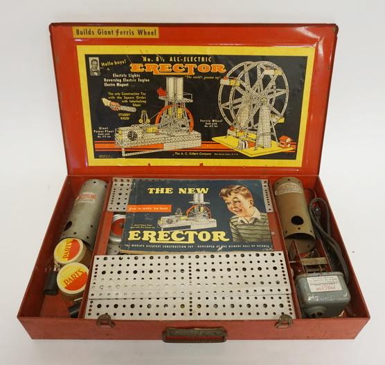 GILBERT ERECTOR SET (1 of 2)