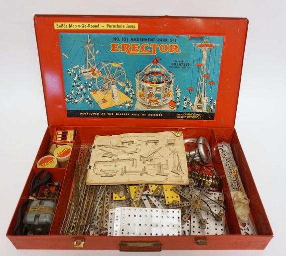 GILBERT ERECTOR SET (1 of 2)