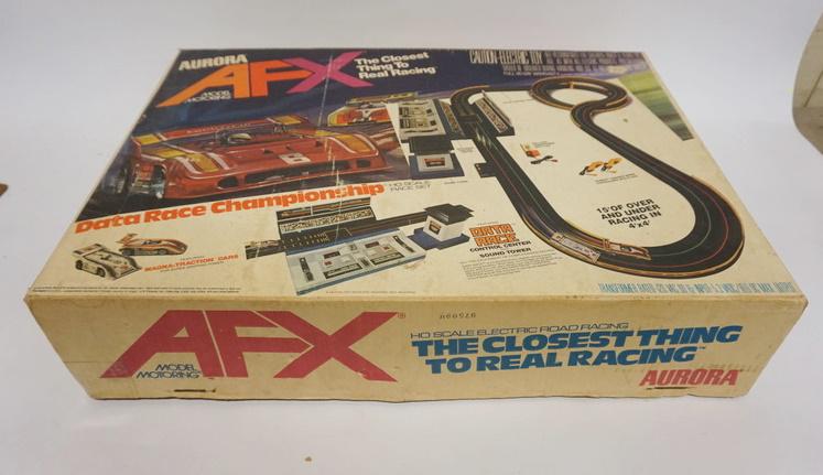 AURORA AFX DATA RACE (1 of 2)