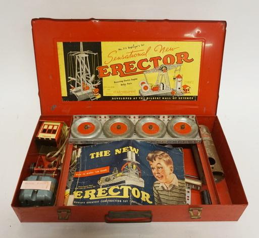 GILBERT ERECTOR SET (1 of 3)