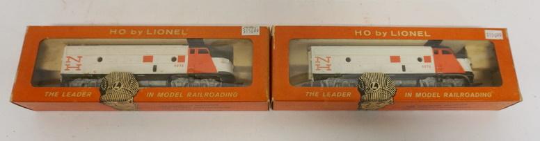 LIONEL HO GAUGE TRAINS (1 of 3)