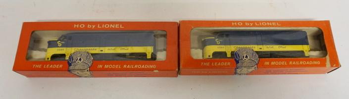 LIONEL HO GAUGE TRAINS (1 of 3)