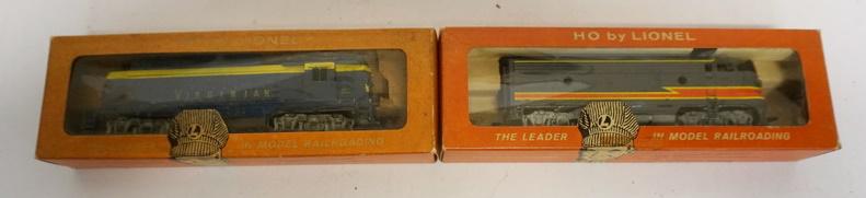 LIONEL HO GAUGE TRAINS (1 of 4)