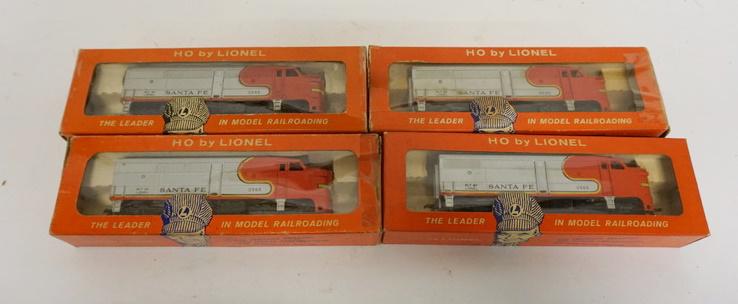 LIONEL HO GAUGE TRAINS (1 of 2)