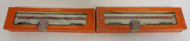 LIONEL HO GAUGE TRAINS (1 of 2)