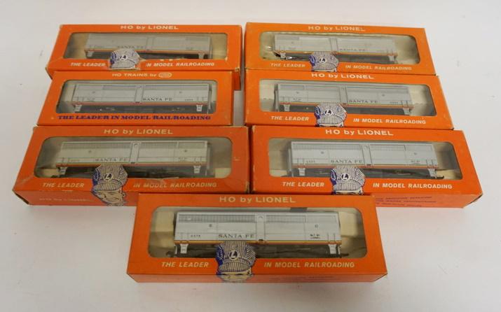 LIONEL HO GAUGE TRAINS (1 of 3)
