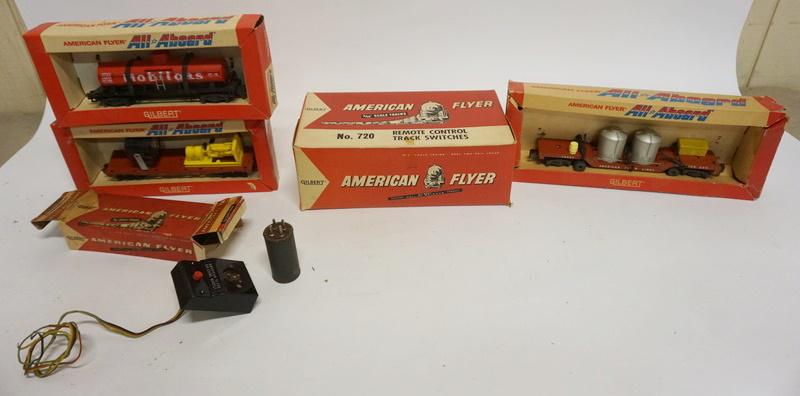 AMERICAN FLYER TRAIN LOT (1 of 4)