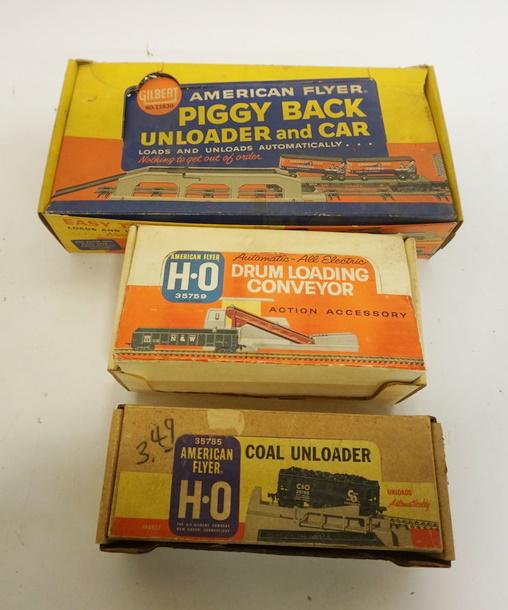 AMERICAN FLYER TRAIN 3 PIECE LOT (1 of 4)