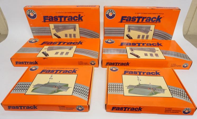 LIONEL FAST TRACKS LOT O GAUGE (1 of 3)