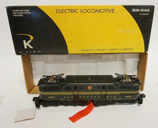 K-LINE TRAIN ENGINE PRR-661 (1 of 3)