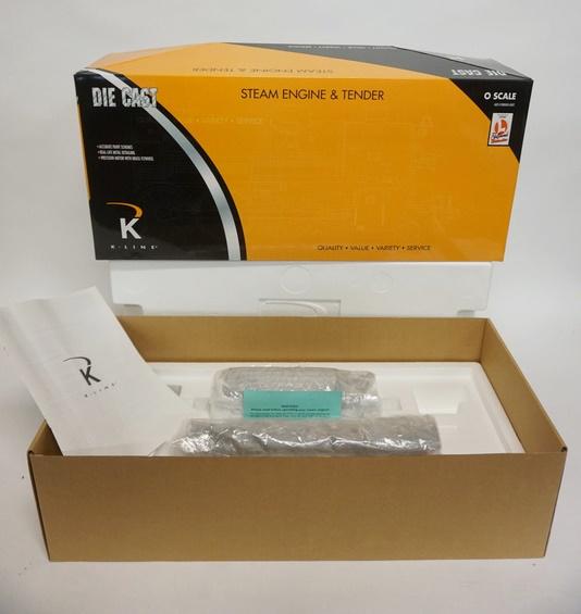 K-LINE O GAUGE TRAIN (1 of 3)