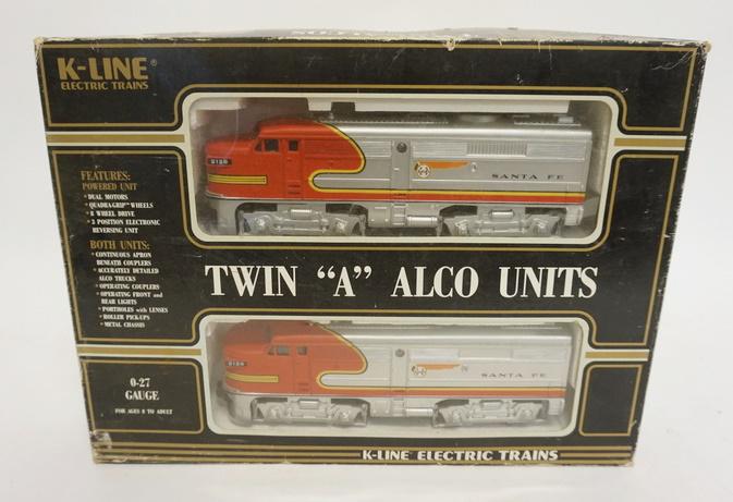 K-LINE O GAUGE TRAINS (1 of 2)