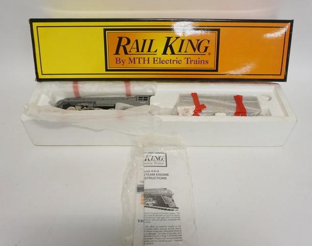 RAIL KING O GAUGE TRAIN STEAM LOCOMOTIVE (1 of 4)