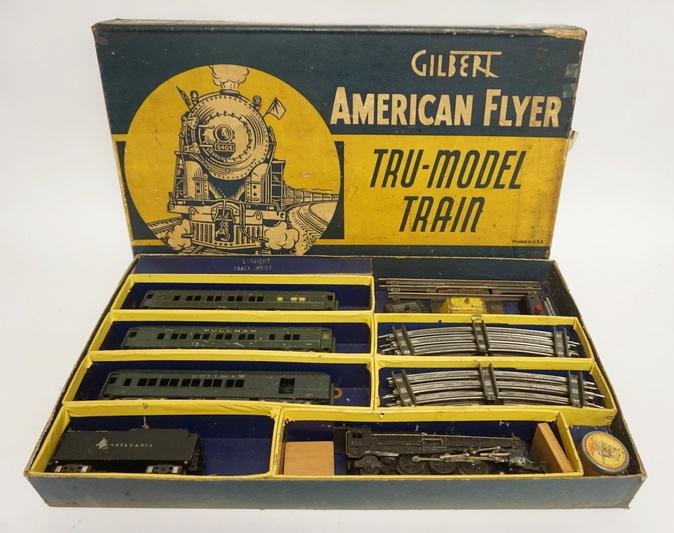 AMERICAN FLYER O GAUGE TRAIN SET #4022 (1 of 18)