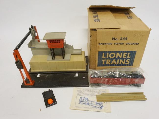 LIONEL O GAUGE #345 (1 of 2)