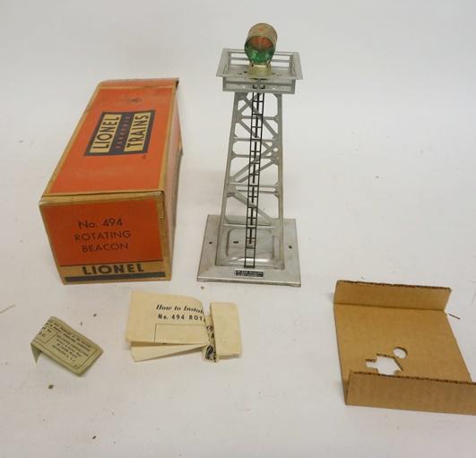 LIONEL O GAUGE ROTATING BEACON (1 of 2)