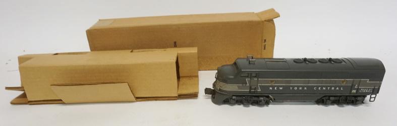 LIONEL O GAUGE NEW YORK CENTRAL (1 of 4)