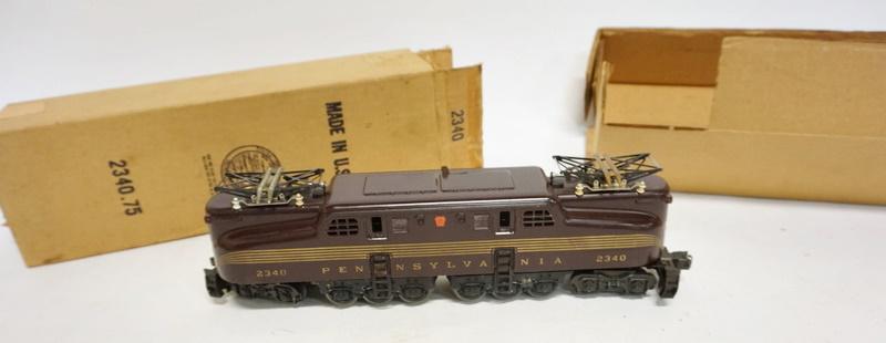 LIONEL O GAUGE PENNSYLVANIA: LIONEL O GAUGE PENNSYLVANIA LOCOMOTIVE #2340