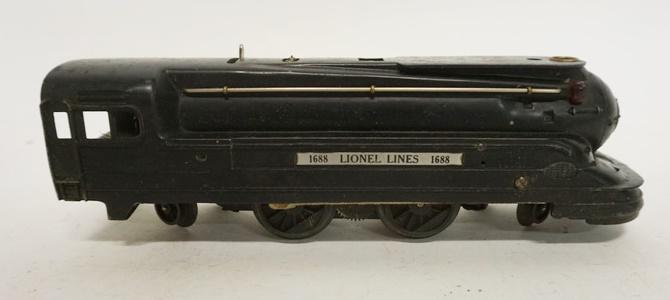 LIONEL O GAUGE ENGINE: LIONEL O GAUGE ENGINE #1688