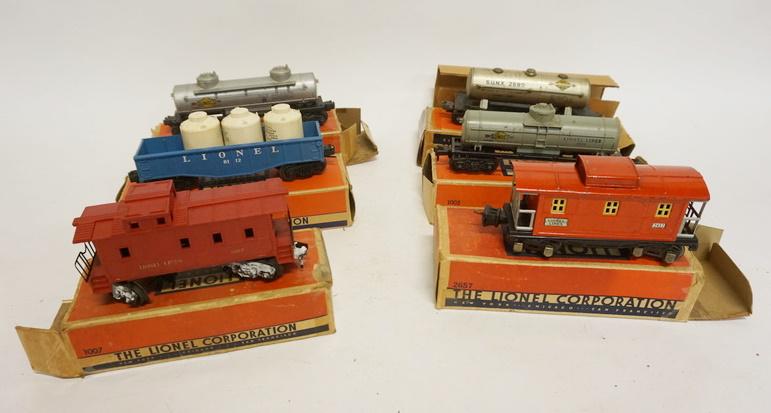 LIONEL O GAUGE LOT OF 6 (1 of 4)