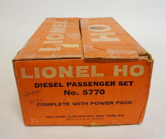 LIONEL HO GAUGE TRAIN TEXAS SPECIAL (1 of 7)