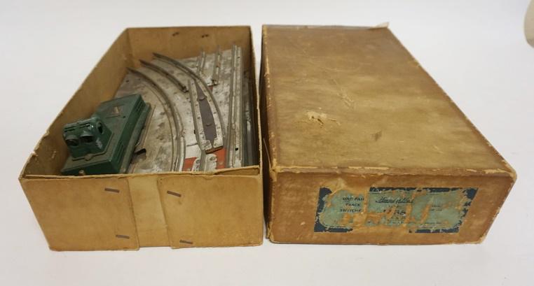 AMERICAN FLYER STANDARD GAUGE SWITCHES: AMERICAN FLYER STANDARD GAUGE SWITCHES