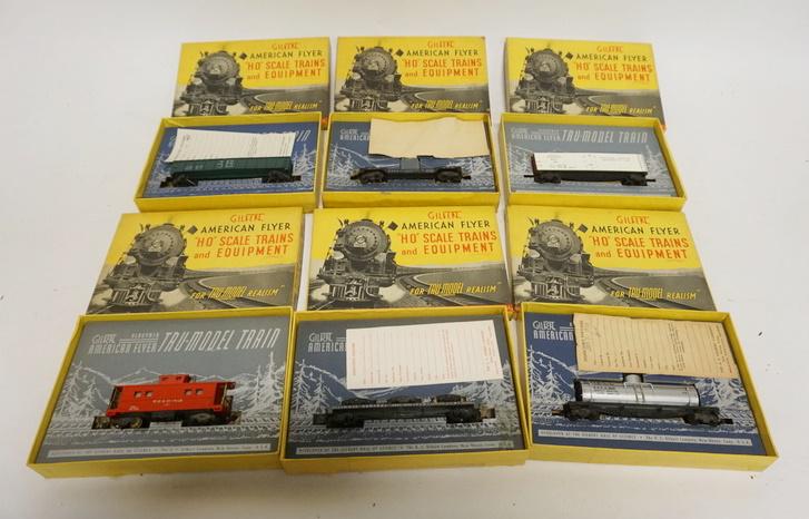 AMERICAN FLYER GILBERT HO GAUGE (1 of 5)