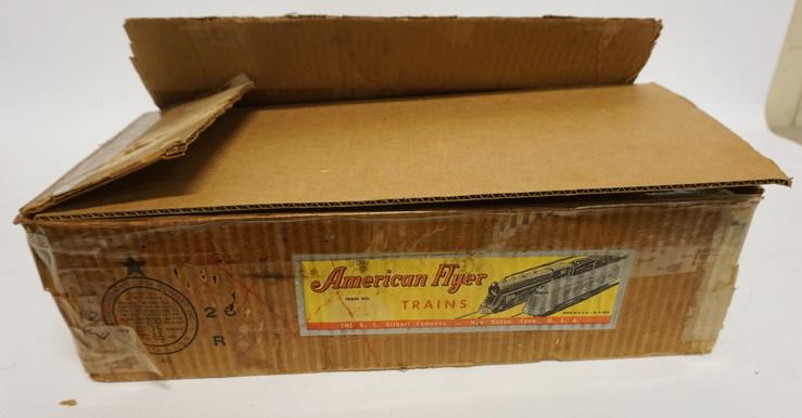 AMERICAN FLYER O GAUGE TRAIN SET (1 of 4)