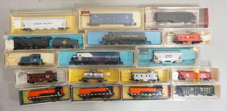 LOT OF MODEL TRAINS (1 of 1)
