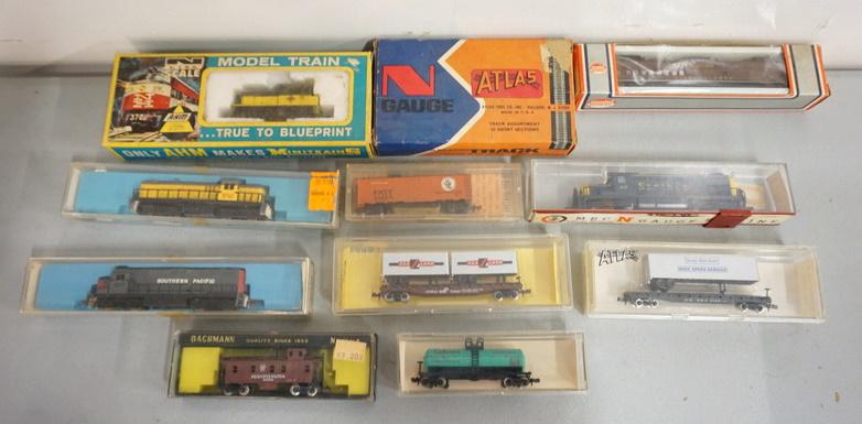 LOT OF MODEL TRAINS (1 of 1)