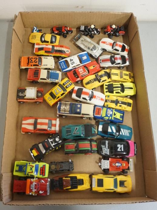 LOT OF HO SLOT CARS (1 of 1)