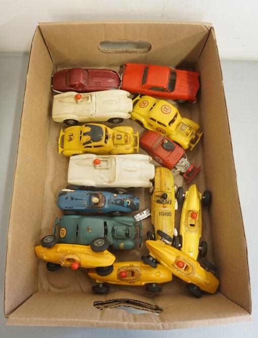 LOT OF SLOT CARS (1 of 1)
