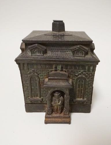 *HOME BANK* BUILDING STILL BANK (1 of 5)