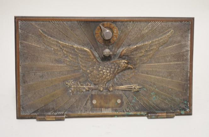 BRASS PO BOX DOOR (1 of 3)