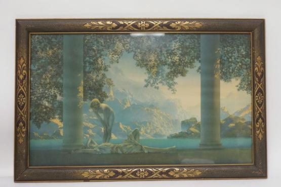 MAXFIELD PARRISH LARGE DAYBREAK (1 of 1)