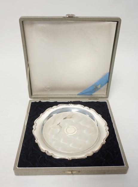 STERLING SILVER PLATE  950 (1 of 3)