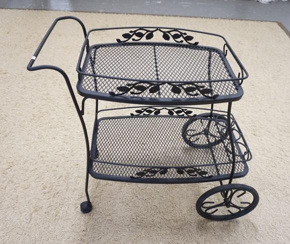 IRON TEA CART (1 of 2)