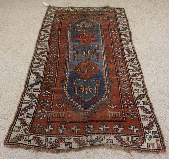 ORIENTAL AREA RUG (1 of 4)