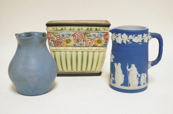 3 PIECES POTTERY (1 of 2)