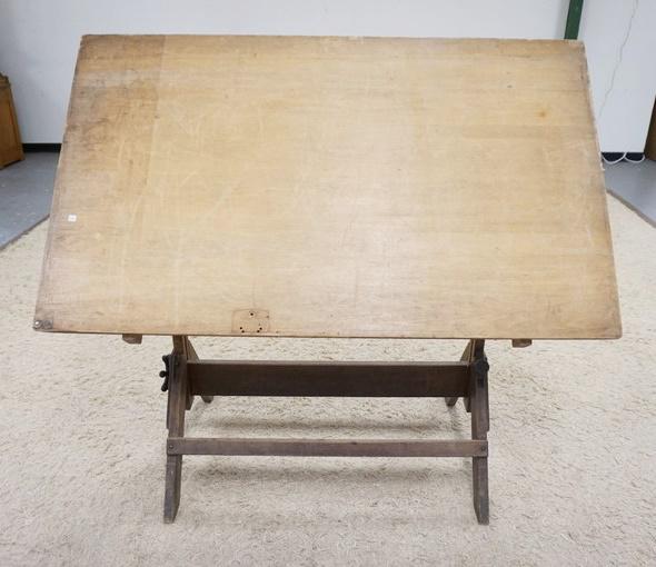 ADJUSTABLE DRAFTING TABLE (1 of 2)
