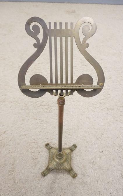 BRASS MUSIC STAND (1 of 3)
